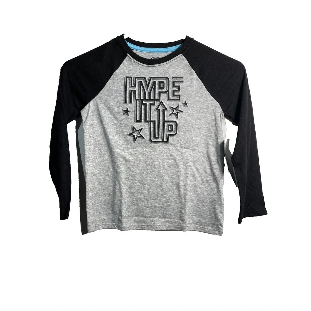athletic works girls long sleeve shirt size small 6‎ 6x hype it up